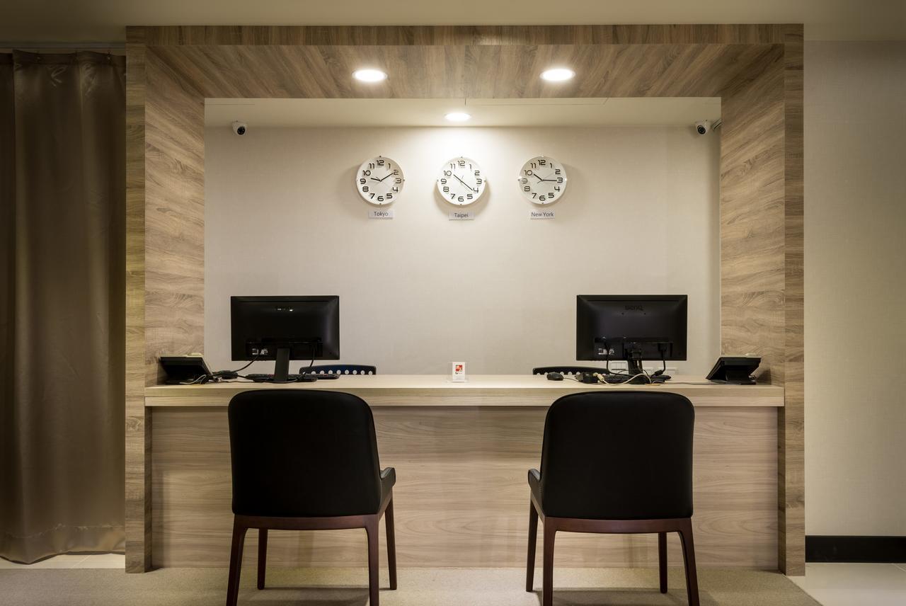 Urhome Hotel Тайбей Екстер'єр фото