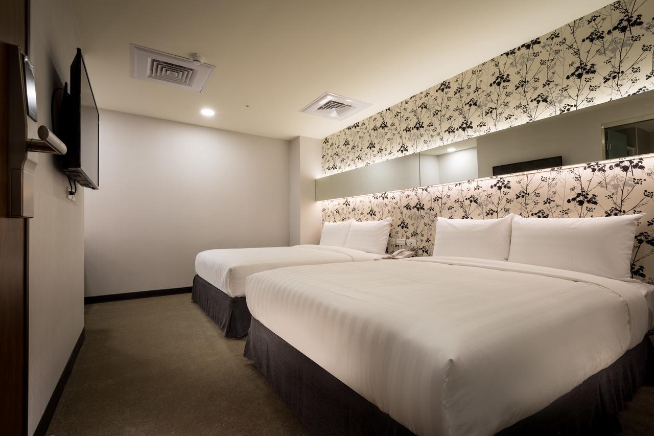 Urhome Hotel Тайбей Екстер'єр фото